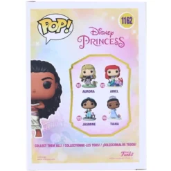 Funko Disney Princess Funko POP Vinyl Figure | Moana (Gold) With Pin