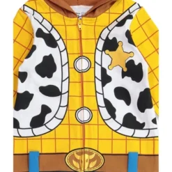 Disney Pixar Toy Story Woody Zip Up Costume Coverall Toddler -Disney GUEST b89560c0 b60b 421b 9449 318e960c82b2