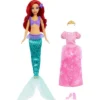 Disney Princess Ariel 2-in-1 Mermaid To Princess Doll -Disney GUEST b9b0446b 7727 4862 95ee f2f110abf0c0