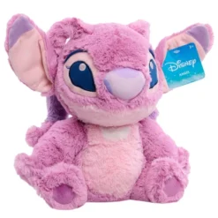 Disney Angel Plush: Polyester Character Stuffed Animal, 13.75" Height -Disney GUEST bc5277ec 6260 4b10 ad30 caa36632a56e