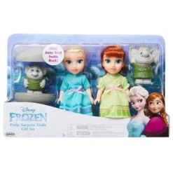 Disney Frozen 2 Petite Surprise Trolls Gift Set