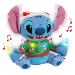 Disney Stitch Holiday Lights Plush: Alien Stuffed Animal Toy From TV & Movies -Disney GUEST beff8f07 b7a6 4740 abc5 034d079bec60