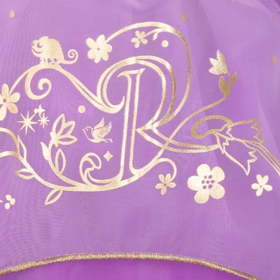 Disney Princess Rapunzel Kids' Dress - Disney Store 6 Disney Princess Rapunzel Kids' Dress - Disney Store - Image 4