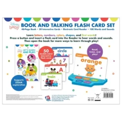 Disney Baby Let's Learn And Play Talking Flashcard Box Set -Disney GUEST c0a1b400 8d31 44ff 893f cdf43045049d