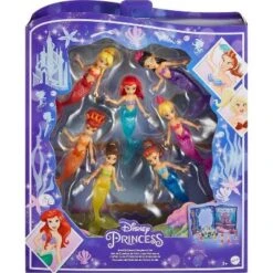 Disney Princess Ariel & Sisters Storybook Set -Disney GUEST c5046cda 71ac 4b20 9520 3c17428da6c7