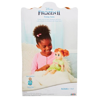 Disney Frozen 2 Young Anna Doll 8 Disney Frozen 2 Young Anna Doll - Image 7