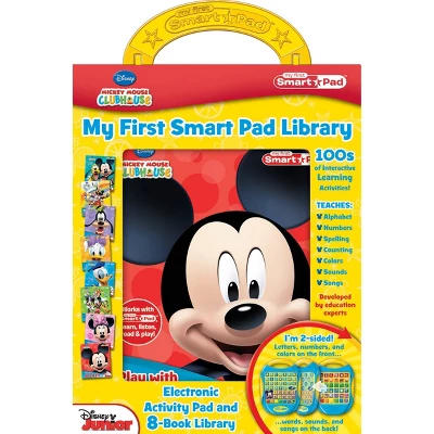 Pi Kids Disney Mickey Mouse Clubhouse My First Smart Pad Electronic Activity Pad And 8-Book Library Boxed Set 7 Pi Kids Disney Mickey Mouse Clubhouse My First Smart Pad Electronic Activity Pad And 8-Book Library Boxed Set - Image 5