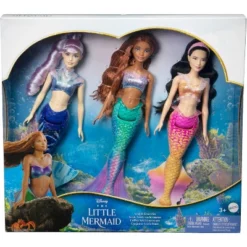 Disney Princess Disney The Little Mermaid Ariel And Sisters Doll Set With 3 Fashion Mermaid Dolls 11 Disney Princess Disney The Little Mermaid Ariel And Sisters Doll Set With 3 Fashion Mermaid Dolls -Disney GUEST c8cb5588 91b6 483c 991c dcb059cec316