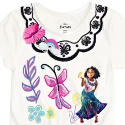 Disney Encanto Mirabel Girls T-Shirt Dress And Leggings Outfit Set Toddler 11 Disney Encanto Mirabel Girls T-Shirt Dress And Leggings Outfit Set Toddler -Disney GUEST c985eeba 5ae4 4f09 8cfa e1c863f5a06e 1