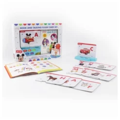 Disney Baby Let's Learn And Play Talking Flashcard Box Set