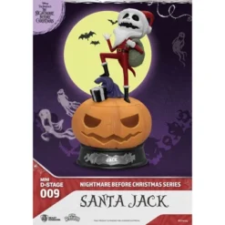 Disney The Nightmare Before Christmas Series - Blind Box Set (6 PCS) (Mini Diorama Stage)