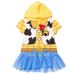 Disney Minnie Mouse Winnie The Pooh Pixar Toy Story Mickey Mouse Baby Girls Cosplay T-Shirt Dress And Leggings Outfit Set Infant -Disney GUEST cbe2a878 aa51 4265 bc58 79cdeac812d2