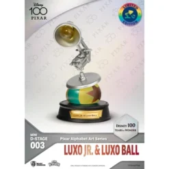Disney 100 Years Of Wonder-Pixar Alphabet Art Series Set (6 PCS) (Mini Diorama Stage) -Disney GUEST cfa8e0d5 528f 453d a010 34ec629f27ee