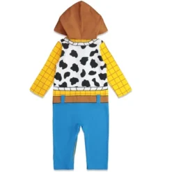 Disney Pixar Toy Story Woody Zip Up Costume Coverall Toddler -Disney GUEST d07d317d 10f6 423c ab69 ea80fb5bf0ed