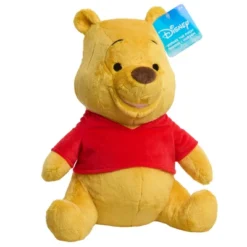 Disney Pooh Plush: Character Bear Stuffed Animal, Polyester Material -Disney GUEST d4731ae1 ba59 4fbd 8357 03f2373df54e