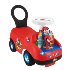 Disney Lights N' Sounds Spidey Adventure Ride-On 7 Disney Lights N' Sounds Spidey Adventure Ride-On -Disney GUEST d4d54538 d28f 4aed 837d f91cbab950db