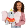 Disney Dumbo Plush Medium: Stuffed Character Toy, Polyester Material, Elephant Theme -Disney GUEST d5648d53 b309 4f58 8327 565374c5677b