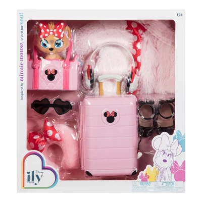 Disney ILY 4ever 18" Minnie Mouse Inspired Deluxe Fashion And Accessory Pack 3 Disney ILY 4ever 18" Minnie Mouse Inspired Deluxe Fashion And Accessory Pack