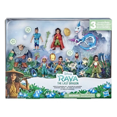Disney Raya And The Last Dragon Land Of Kumandra Set (Target Exclusive) 5 Disney Raya And The Last Dragon Land Of Kumandra Set (Target Exclusive) - Image 3