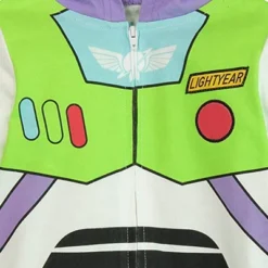 Disney Pixar Toy Story Buzz Lightyear Zip Up Cosplay Coverall Newborn To Toddler -Disney GUEST d781cba1 eda3 49c3 acbe 0b870544a2fc
