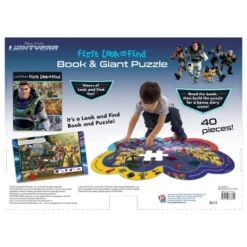 Disney Lightyear My First Look And Find Book And Giant Puzzle Box Set - 40pc -Disney GUEST dacffb28 eae9 4bb6 8439 e45405bb968c
