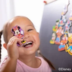 Melissa & Doug Disney Mickey & Friends Wooden Magnets: 20-Piece Set, Memory & Motor Skills Development -Disney GUEST dbd3a221 acab 48ca 8d7e 6cde5afb393a