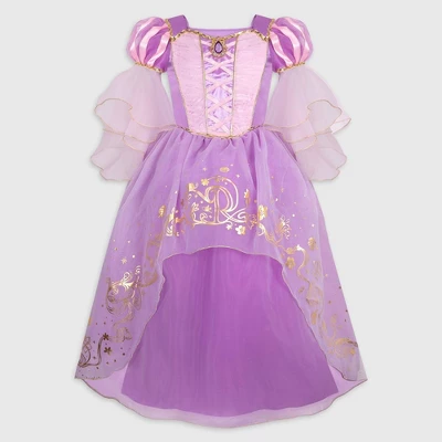 Disney Princess Rapunzel Kids' Dress - Disney Store 8 Disney Princess Rapunzel Kids' Dress - Disney Store - Image 6