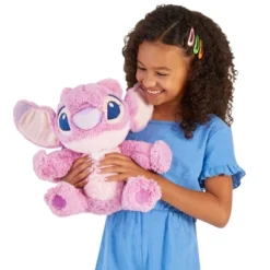 Disney Angel Plush: Polyester Character Stuffed Animal, 13.75" Height