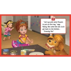 Pi Kids Disney Junior Fancy Nancy Electronic Me Reader And 8-Book Library Boxed Set -Disney GUEST dd8c7bf3 2ebb 458e b84c 7654a65f7a5f