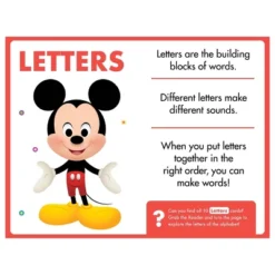 Disney Baby Let's Learn And Play Talking Flashcard Box Set -Disney GUEST df01170d a2de 4305 afb2 d0f73f7b82fa