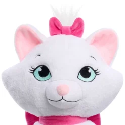 Disney Marie Clubhouse Plush Stuffed Animal: Polyester Cat Character Toy, 13" Height, 0.62 Lbs -Disney GUEST df393bcb 50ed 434a b0c5 e7f6f7327497