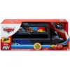 BLACK Disney Pixar Cars Minis Transporter With Vehicle -Disney GUEST e09b92e2 20a4 4c3c bda3 d0eb5ad06c5e