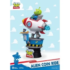 Disney Alien Coin Ride (D-Stage)