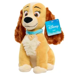 Disney Lady Plush: Stuffed Animal Character Toy -Disney GUEST e230ba50 38c8 4270 b520 296638a1ddb4