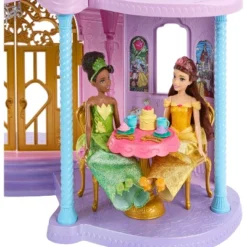 Disney Princess Magical Adventures Castle 4 Ft Tall With Lights & Sounds -Disney GUEST e2e7f29b da27 4937 8d68 fcc29d65f95c