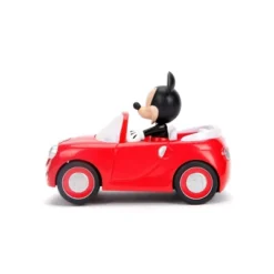 Jada Toys Disney Junior RC Mickey Mouse Club House Roadster Remote Control Vehicle 7" Glossy Red -Disney GUEST e96653a6 3fe1 4bc9 b5ea 5a08249e516a