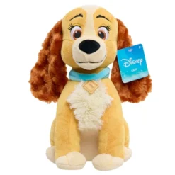 Disney Lady Plush: Stuffed Animal Character Toy -Disney GUEST e9ba799a 4853 4d48 9822 e50f1007ff06