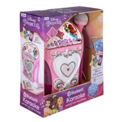Disney Princess IHome EZ Link Bluetooth Karaoke Machine -Disney GUEST e9ea5bd0 811f 4d49 89ac f645dcf37b75