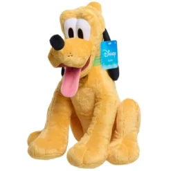Disney Pluto Plush: Polyester Stuffed Animal Dog Toy -Disney GUEST eb44f841 97e3 411a 942d 76607a1e77bd