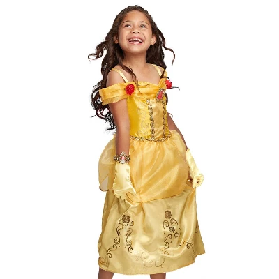 Disney Princess Belle Majestic Dress With Bracelet And Gloves 4 Disney Princess Belle Majestic Dress With Bracelet And Gloves - Image 2