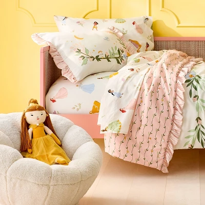 Princess Belle Kids' Pillow Buddy - The Disney Collection By Pillowfort™ 3 Princess Belle Kids' Pillow Buddy - The Disney Collection By Pillowfort™