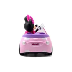 Jada Toys Disney Junior RC Minnie Bowtique Roadster Remote Control Vehicle 7" Pink With White Polka Dots -Disney GUEST f267d6fd a5f4 4c05 be9f 39857d13264a