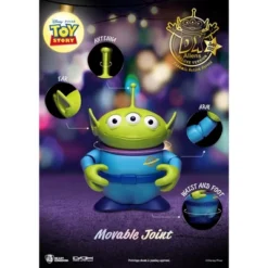 Disney Toy Story Aliens Triple Pack (Dynamic 8ction Hero)