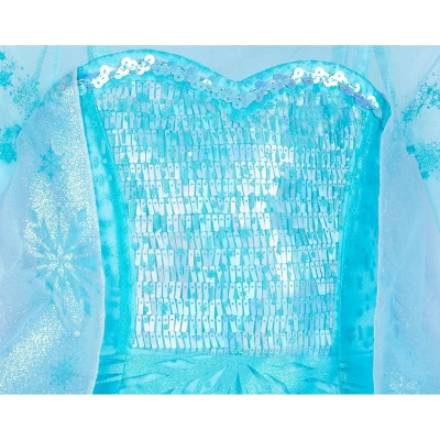 Disney Frozen Elsa Kids' Dress - Disney Store 4 Disney Frozen Elsa Kids' Dress - Disney Store - Image 2