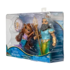 Disney’s The Little Mermaid 6" Petite Character Gift Set Ariel And Triton -Disney GUEST fe8e0081 4275 4e39 946f d0fdb423cde9